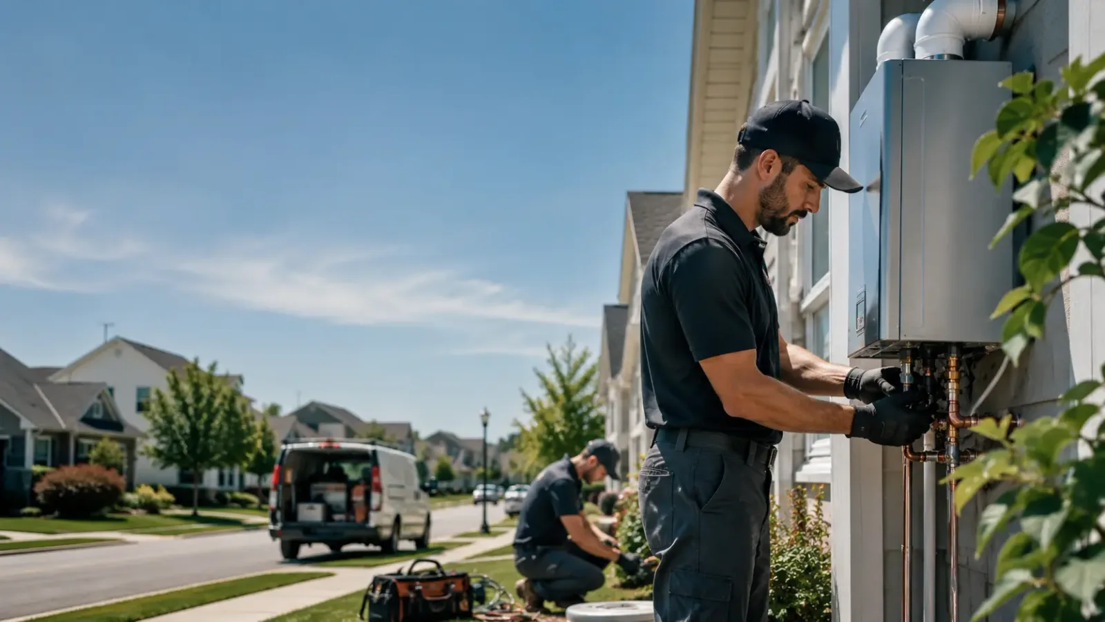Tankless Water Heater Installation in Decatur, MS